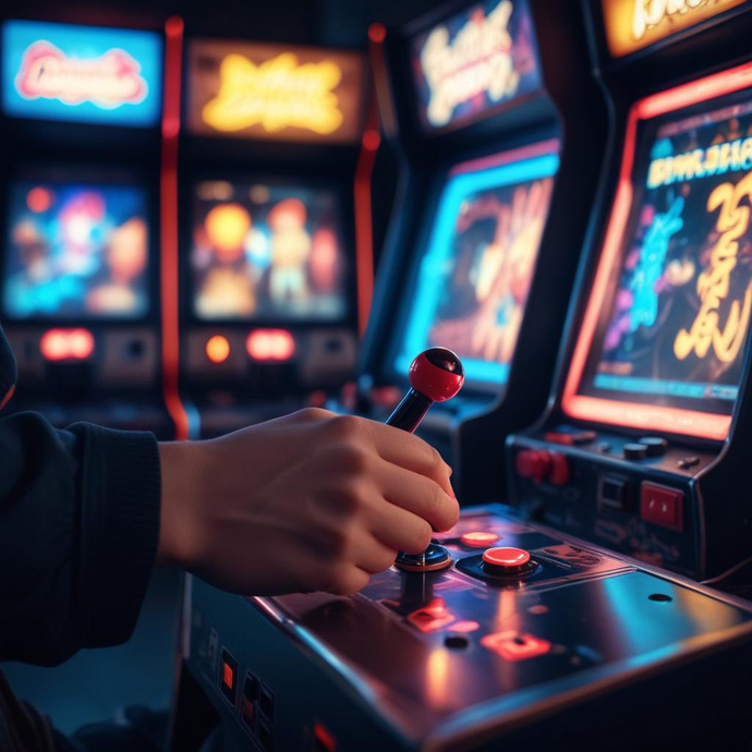 The Thrill of the Arcade: A Close-Up on Nostalgia