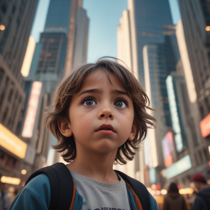 A City of Wonder: A Boy’s Perspective