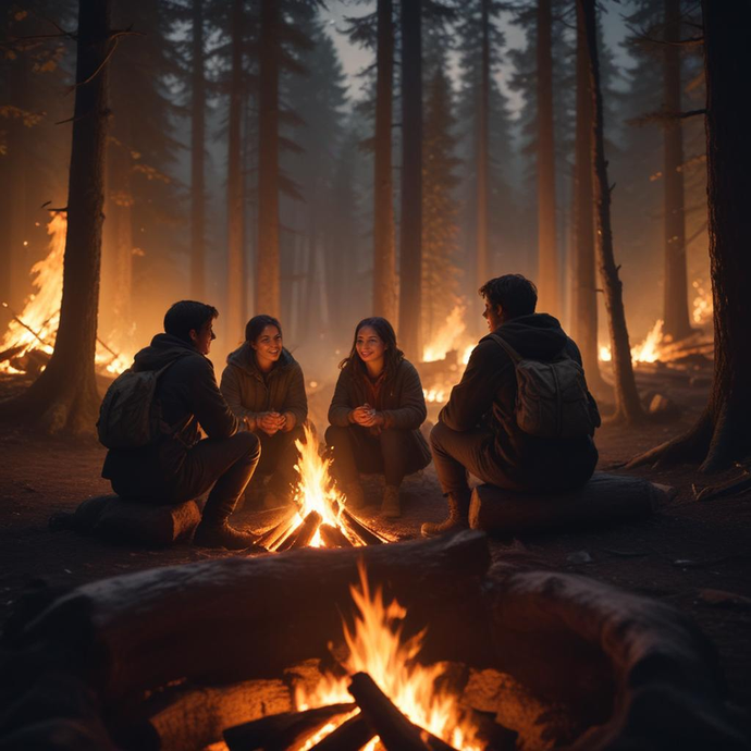 Whispers in the Fog: A Campfire Mystery