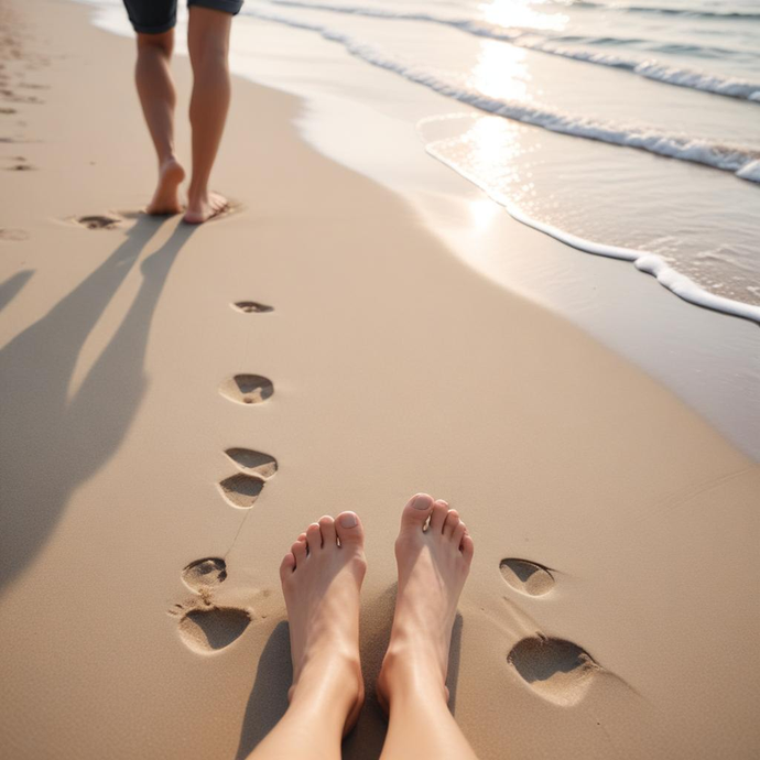 Finding Peace on the Sandy Shore