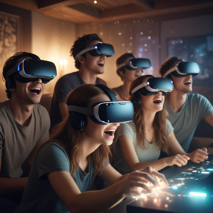 VR: Where Friendships Go Virtual and Fun Soars