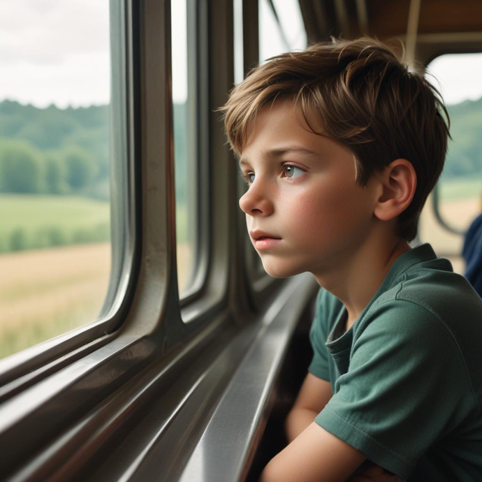 Lost in the Landscape: A Boy’s Contemplative Journey