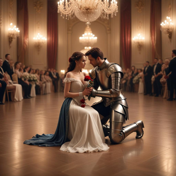 A Knight’s Devotion: A Timeless Love Story Unfolds