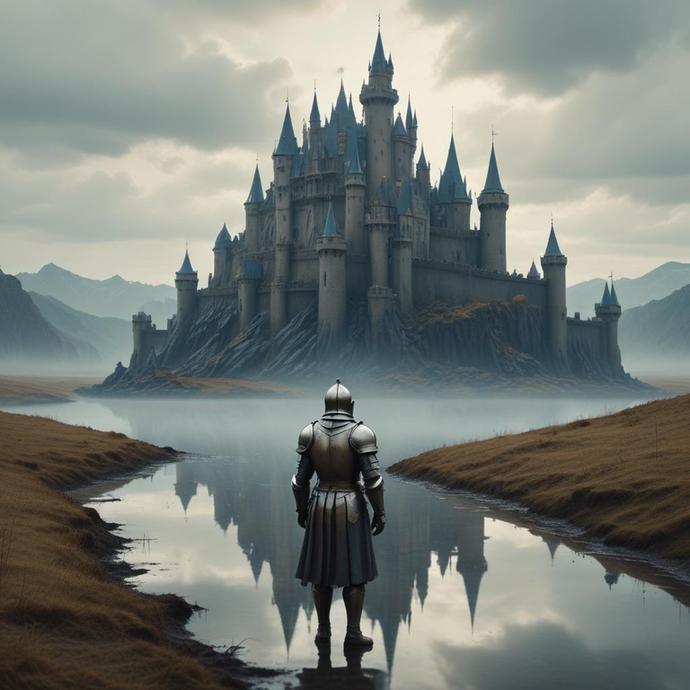 A Knight’s Tale: Majesty and Mystery in a Misty Landscape