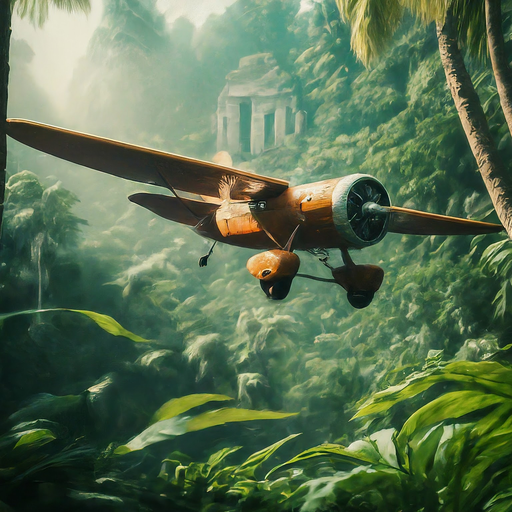 Lost in the Jungle: A Vintage Plane’s Mysterious Flight