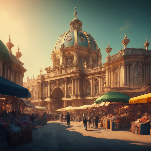 Golden Hour at the Grand Bazaar