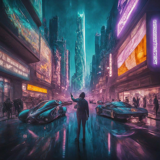 Lost in the Neon Labyrinth