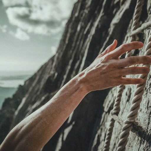 A Hand Reaches for Hope:  The Cliffside Challenge