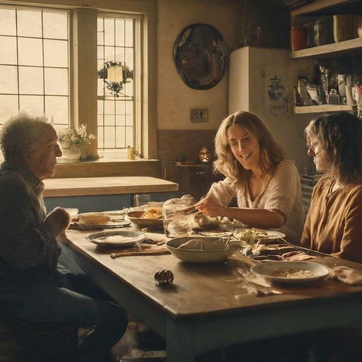 A Family Meal, Shadows of Emotion