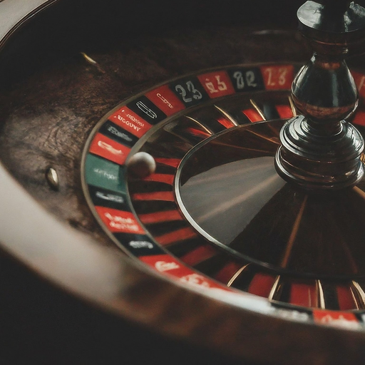 The Spin of Fate: A Roulette Wheel’s Suspenseful Dance