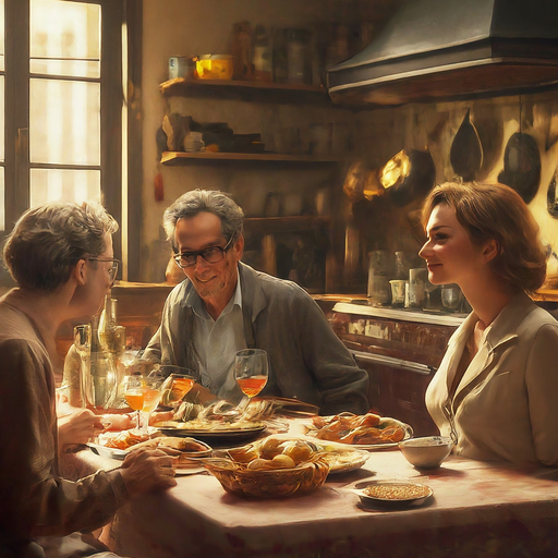 A Cozy Kitchen Gathering