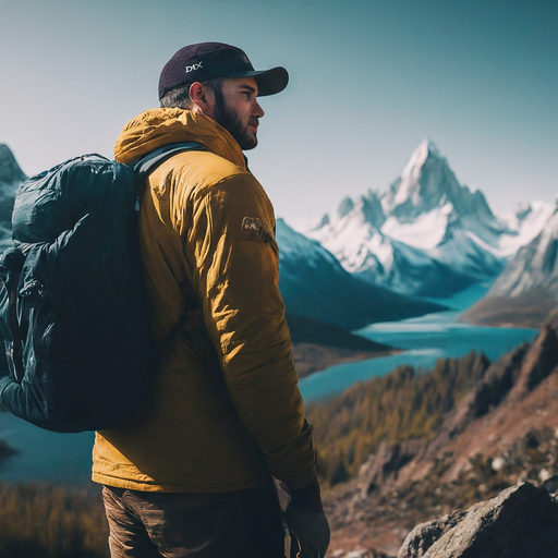 A Moment of Solitude on the Mountaintop