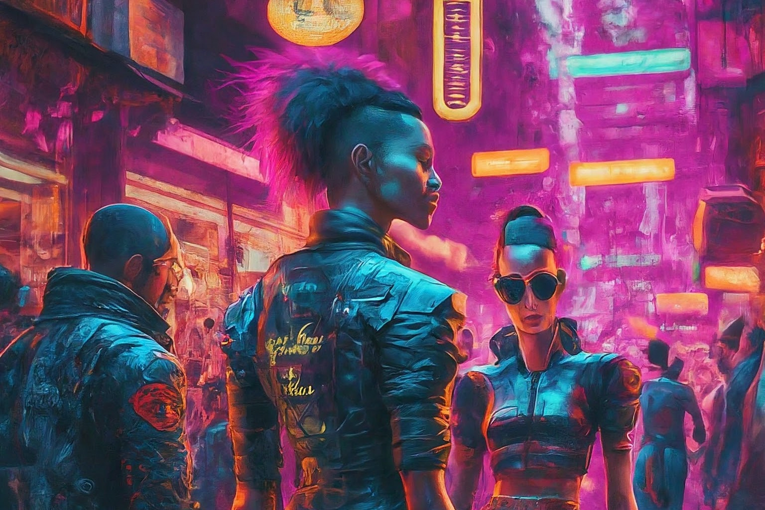 image from Neon Dreams: A Deep Dive into the Dramatic Style-Aesthetic with Imagen-v2