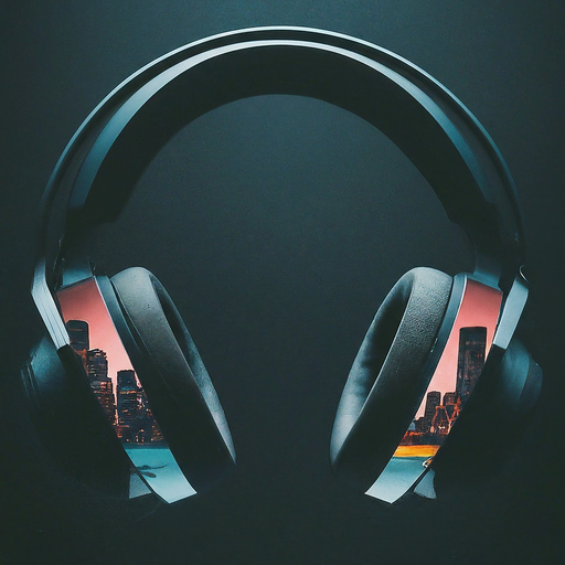 Urban Echoes: Headphones Reflecting the City’s Pulse