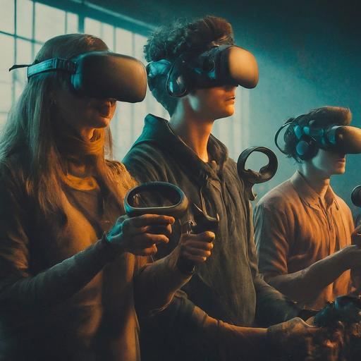 Lost in the Digital Realm: VR Experience Captures the Imagination