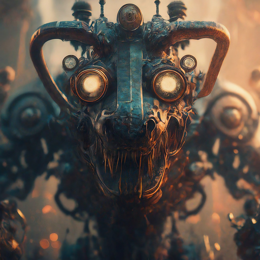 Steampunk Nightmare: A Mechanical Menace Awaits