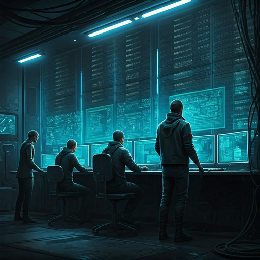 Hacking the Future: A Team of Coders in a High-Stakes Operation