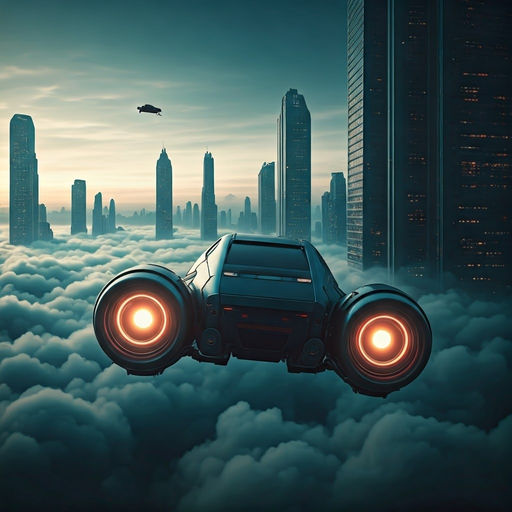 Soaring Through the Clouds: A Glimpse of the Future