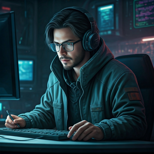 Lost in the Code: A Hacker’s Focus