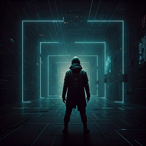 Mystery in the Neon Labyrinth