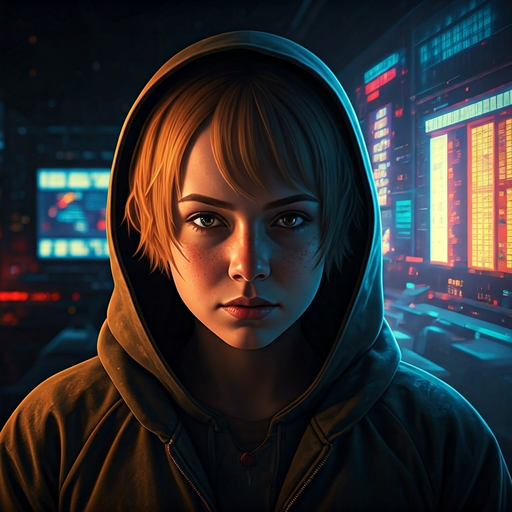 Cyberpunk Enigma: A Look into the Future