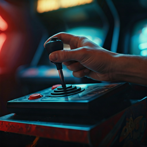 Reliving the Arcade Era: One Joystick at a Time