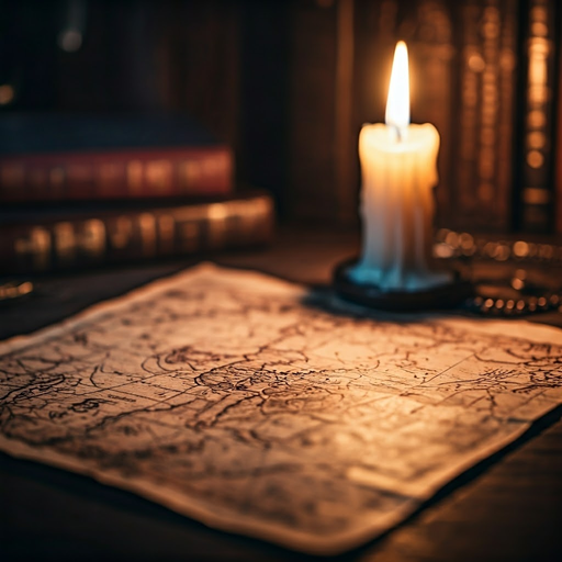 Unveiling Secrets: A Candlelit Table Awaits Adventure