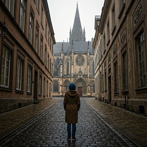 Lost in the Shadow of the Cathedral