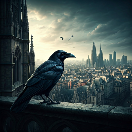 Raven’s Watch: A City Drenched in Mystery