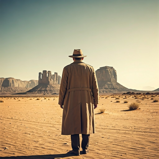 Lost in the Desert: A Man’s Solitary Journey