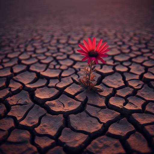 A Bloom of Hope in the Cracks of Despair