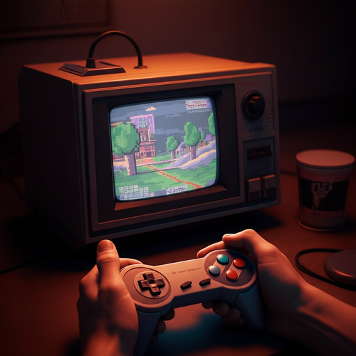 Lost in the Pixels: A Nostalgic Journey Back to Retro Gaming