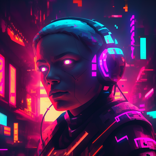 Neon City Siren: A Cyberpunk Dream