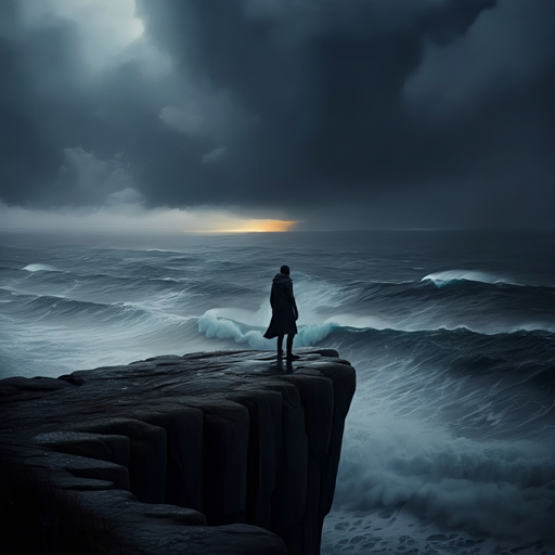 Solitude Amidst the Storm