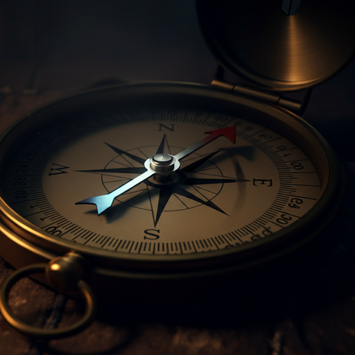 Lost in the Shadows: A Compass Beckons