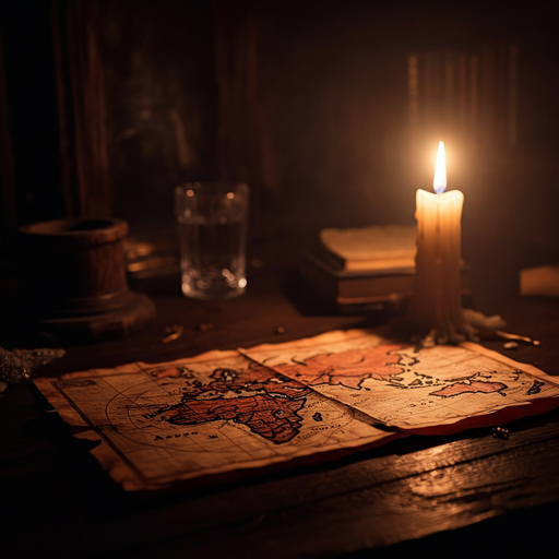 A Candlelit Table of Secrets: Unraveling the Mystery