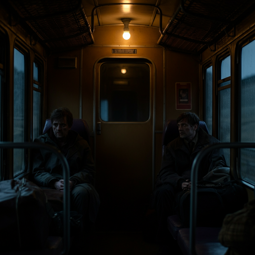 Two Strangers, One Train, A Shadow of Doubt