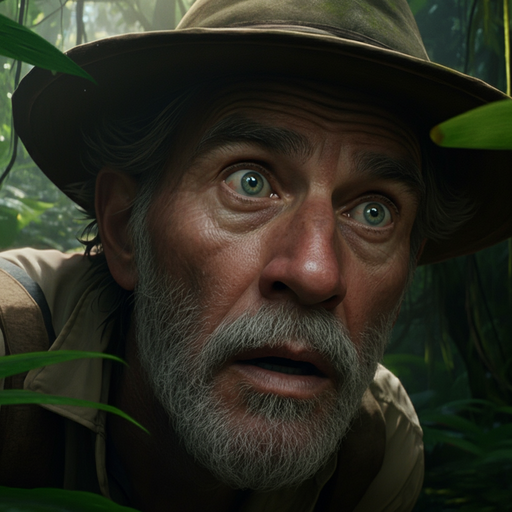 A Startled Glance in the Jungle’s Heart