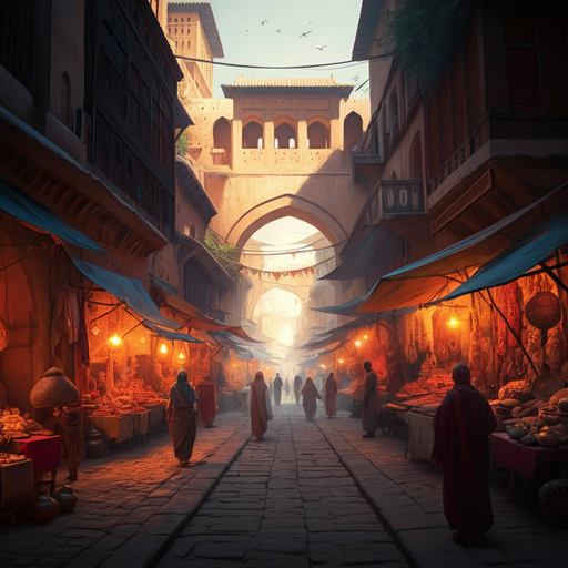 A Glimpse into the Heart of the Bazaar