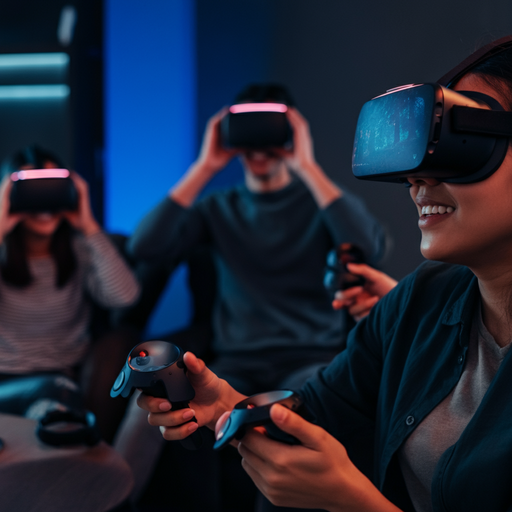 VR Joy: A Moment of Digital Delight