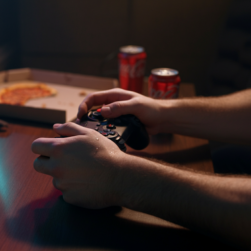 The Hands of a Champion: A Close-Up on Game Day