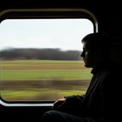 Lost in Thought: A Man’s Contemplative Journey