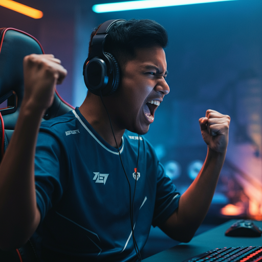 The Thrill of Victory: Capturing the Intensity of Competitive Gaming