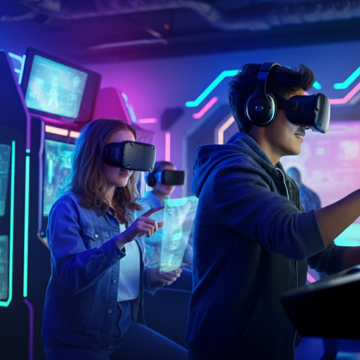 Immersed in the Future: VR Gaming Takes Center Stage