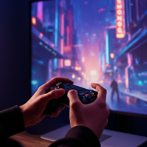 Lost in the Neon Glow: A Gamer’s Immersive Journey