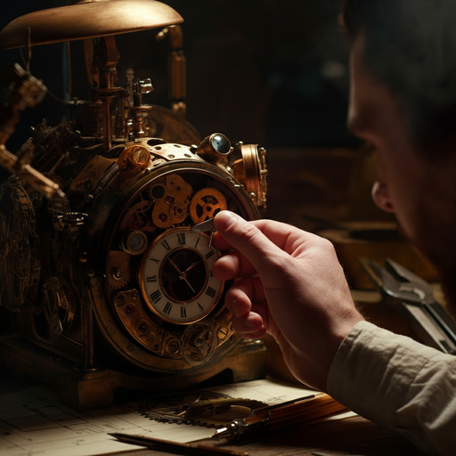 The Clockmaker’s Secret