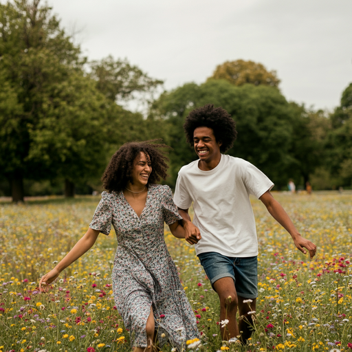 Love Blooms in a Field of Wildflowers