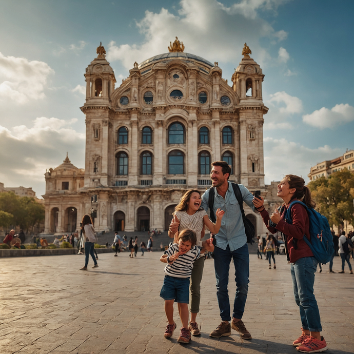 Family Fun in the City of Lights