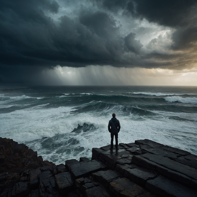 Solitude Amidst the Storm