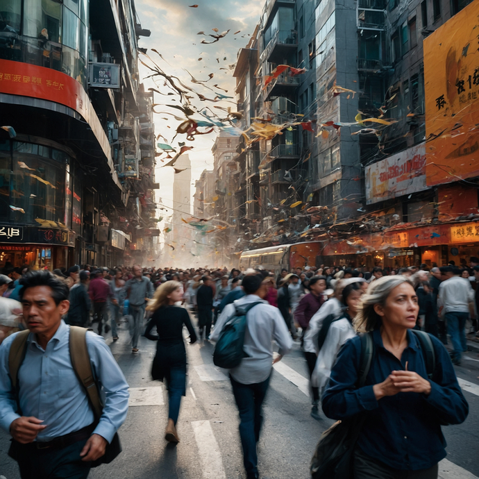 The Buzz of the City: A Glimpse into Hong Kong’s Bustling Streets